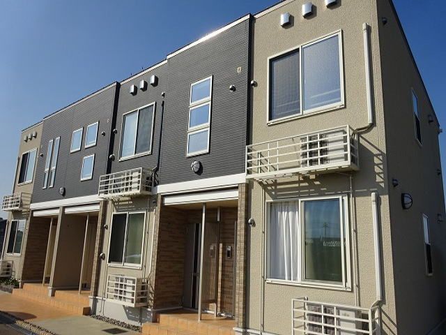 建物外観　外はこのようになっています