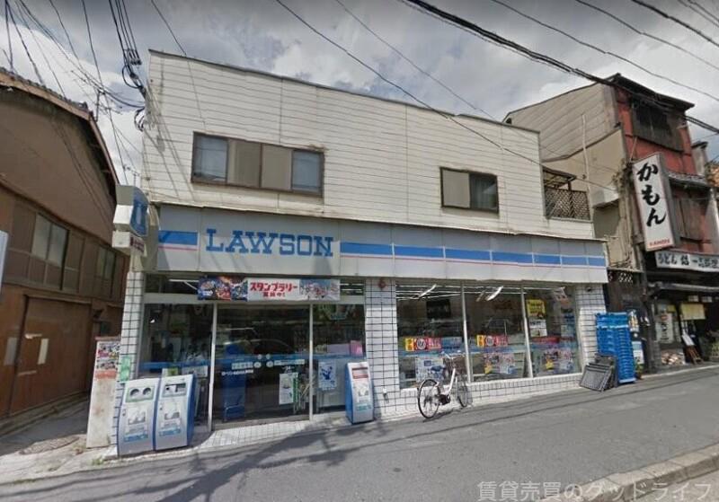 コンビニ　ローソン北白川久保田店（コンビニ）まで188m