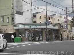 コンビニ　ファミリーマート白川通別当町店（コンビニ）まで654m