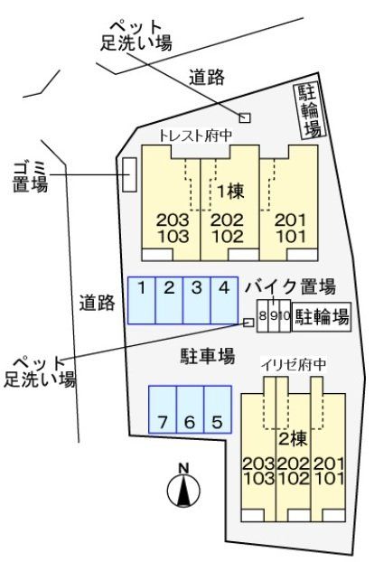 駐車場