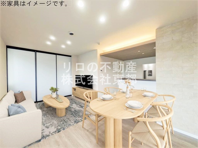 居室・リビング　※家具付ではございません。