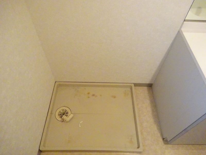 その他部屋・スペース　洗濯機置場　内装前