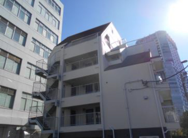建物外観　おしゃれな外観です