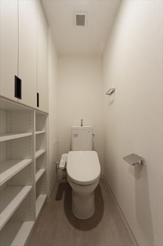 パークアクシス品川シーサイドのトイレ写真