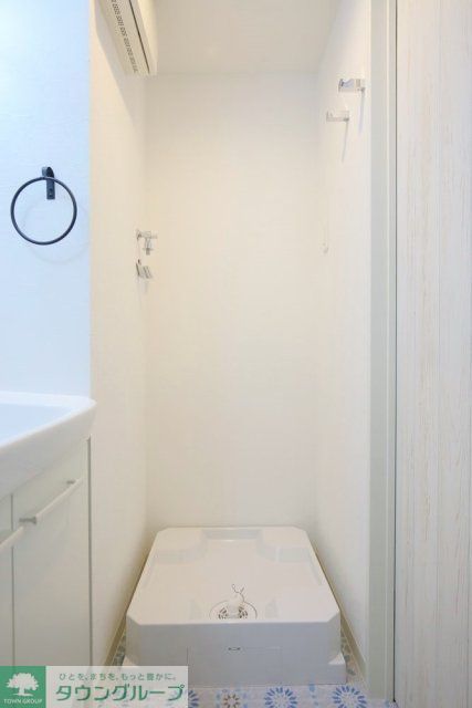 その他設備　室内洗濯機置場