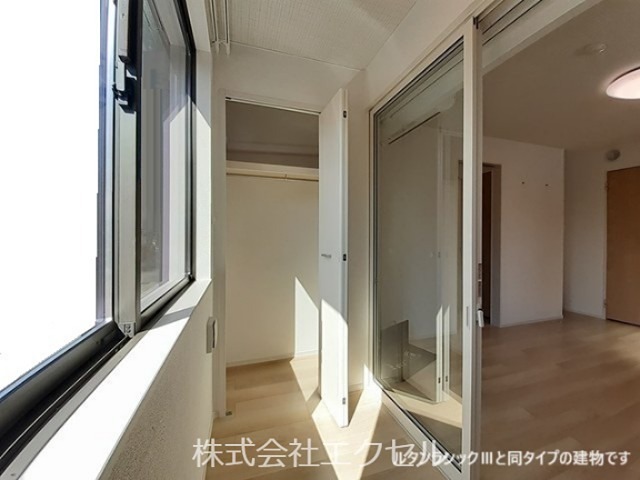 バルコニー　施工イメージです。