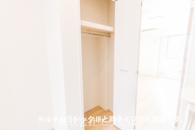 収納　施工イメージです。
