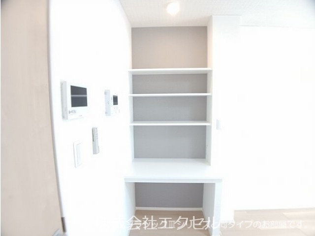 セキュリティ　施工イメージです。