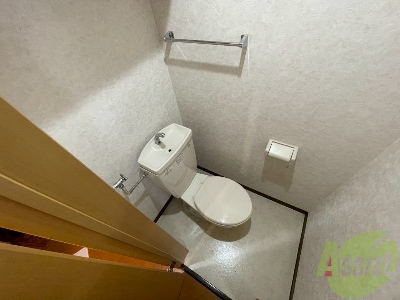 トイレ　清潔感があり安心して使用できるトイレになっておりました。