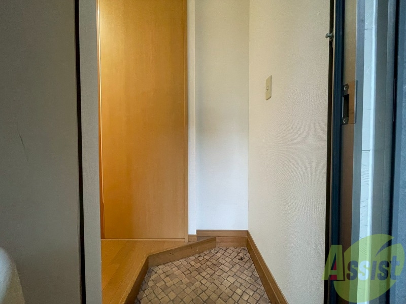 玄関　お部屋の第一印象を決める玄関はこちらです！