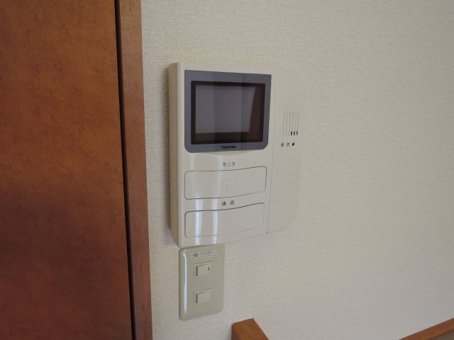 その他　モニター付きインターホン