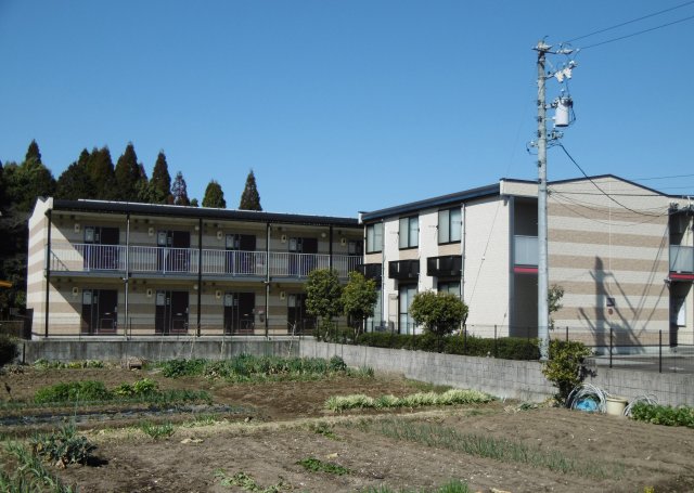 建物外観　2022年11月に外壁塗装いたしました。