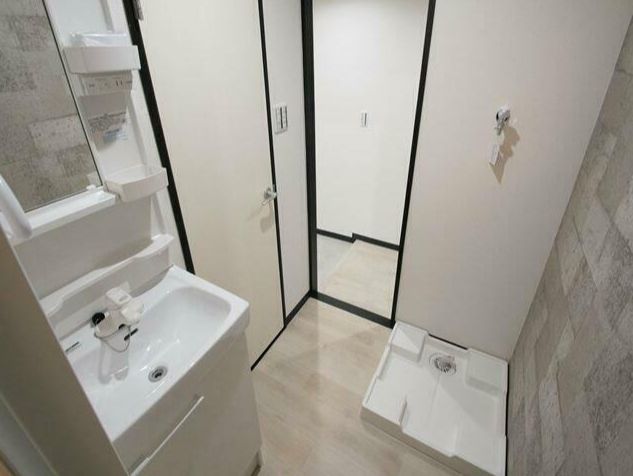 洗面設備　別号室の参考写真です。
