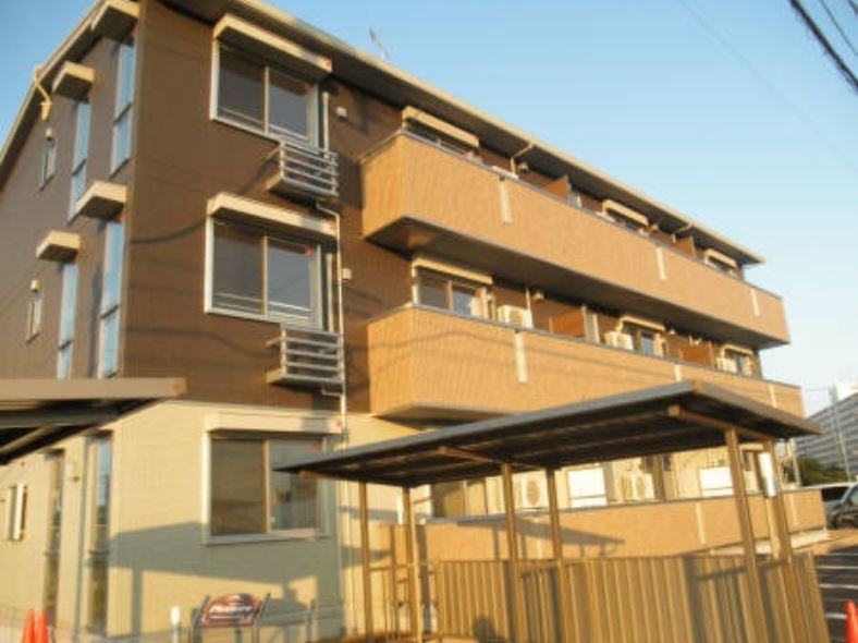 建物外観　きれいな外観です