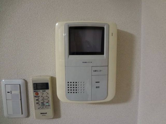 セキュリティ　ＴＶモニター付きインターホン