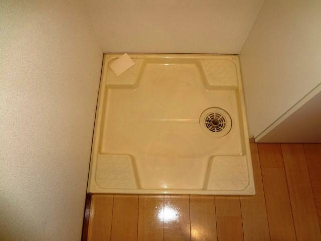 その他設備　洗濯機置場
