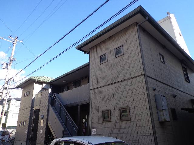 建物外観　シャーメゾン上沢