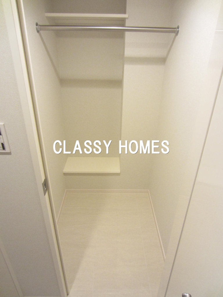 収納　2019年3月竣工 パークリュクス虎ノ門：収納