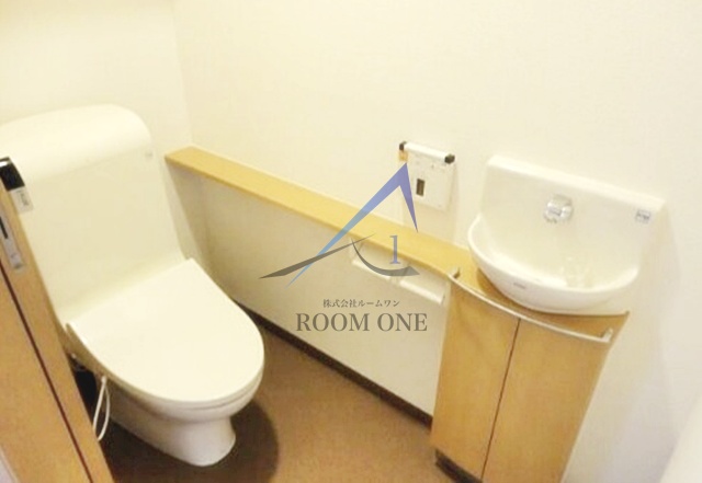 トイレ　トイレです。