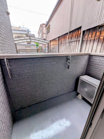 バルコニー　南向き