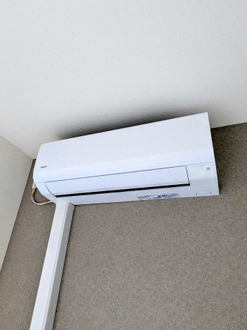 その他設備　エアコン付き
