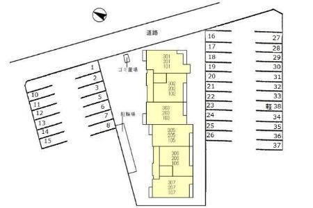 その他共有部分　集合ポスト