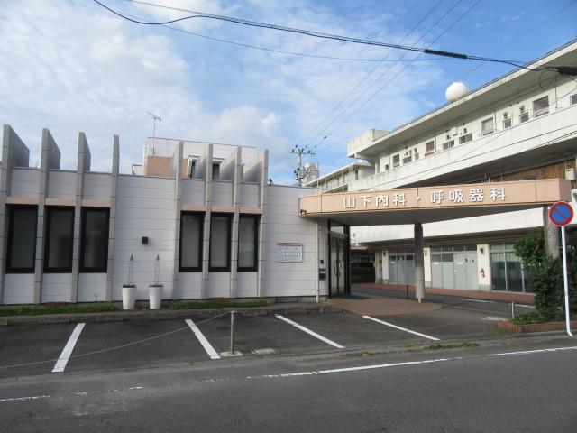 病院　病院（病院）まで400m