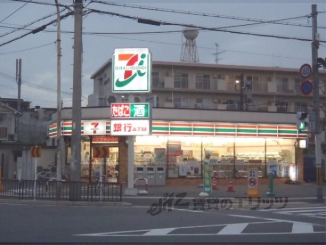 コンビニ　セブンイレブン下津林水掛町店（コンビニ）まで1070m