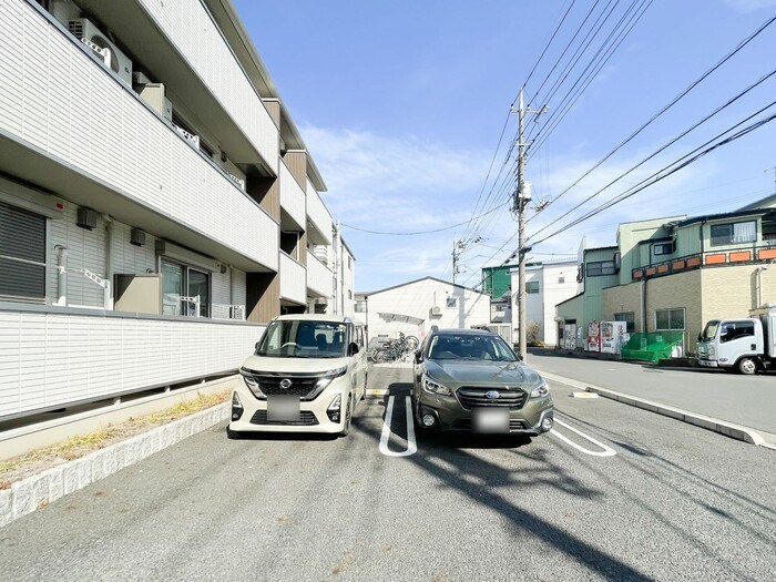 駐車場　空き要確認