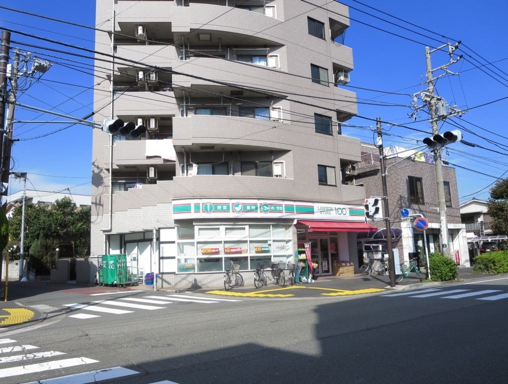 コンビニ　ローソンストア100川崎大島一丁目店（コンビニ）まで290m