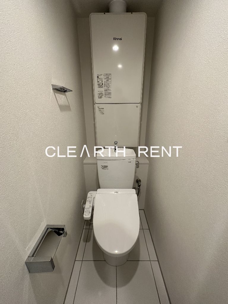 トイレ　シャワー付きトイレ設置