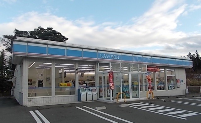 コンビニ　ローソン石鳥谷南店（コンビニ）まで400m