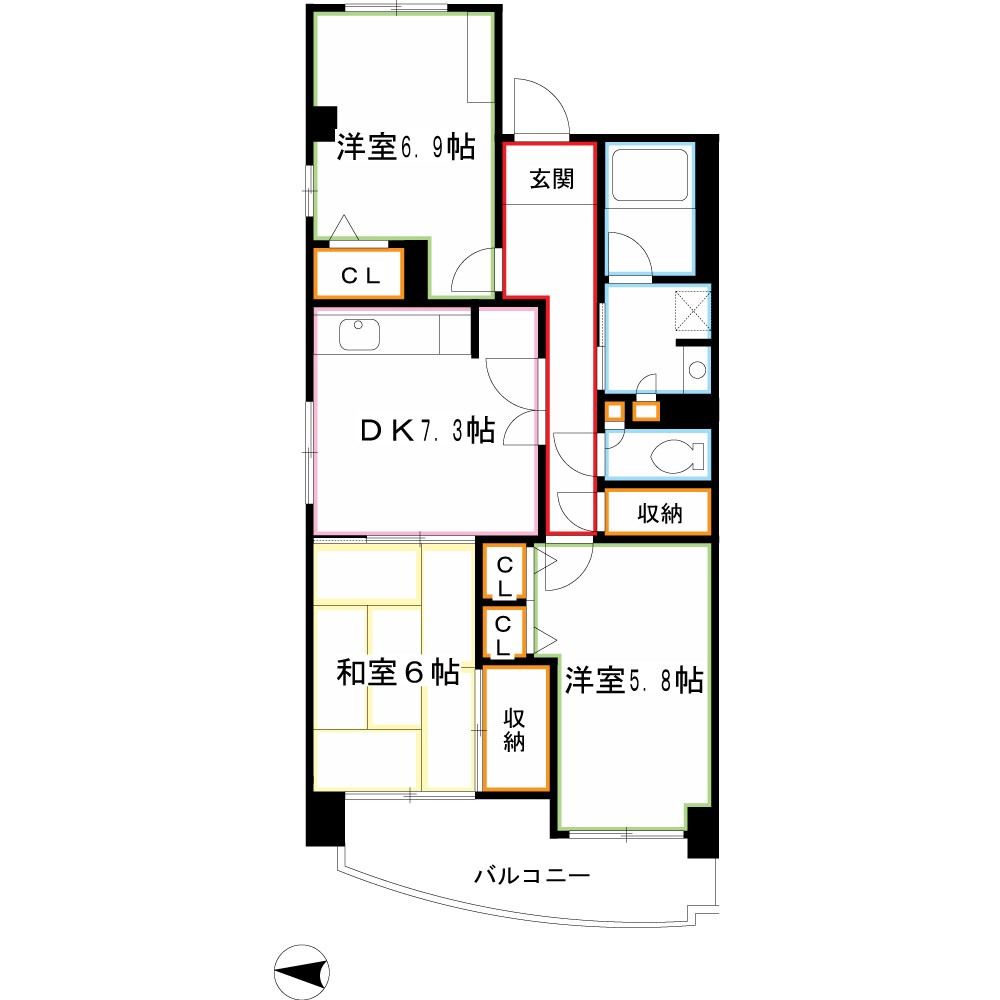 間取り図