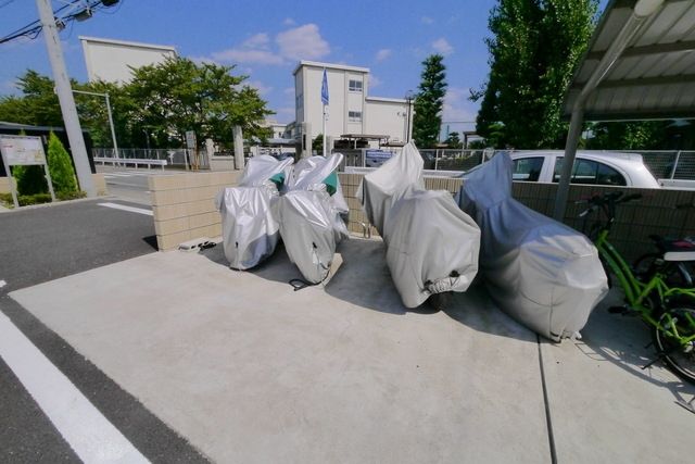 その他共有部分　バイク置場