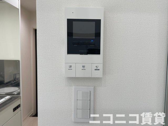 セキュリティ　別号室イメージの為、現状を優先致します。