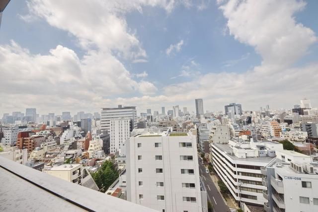 眺望　11階からの景色です。