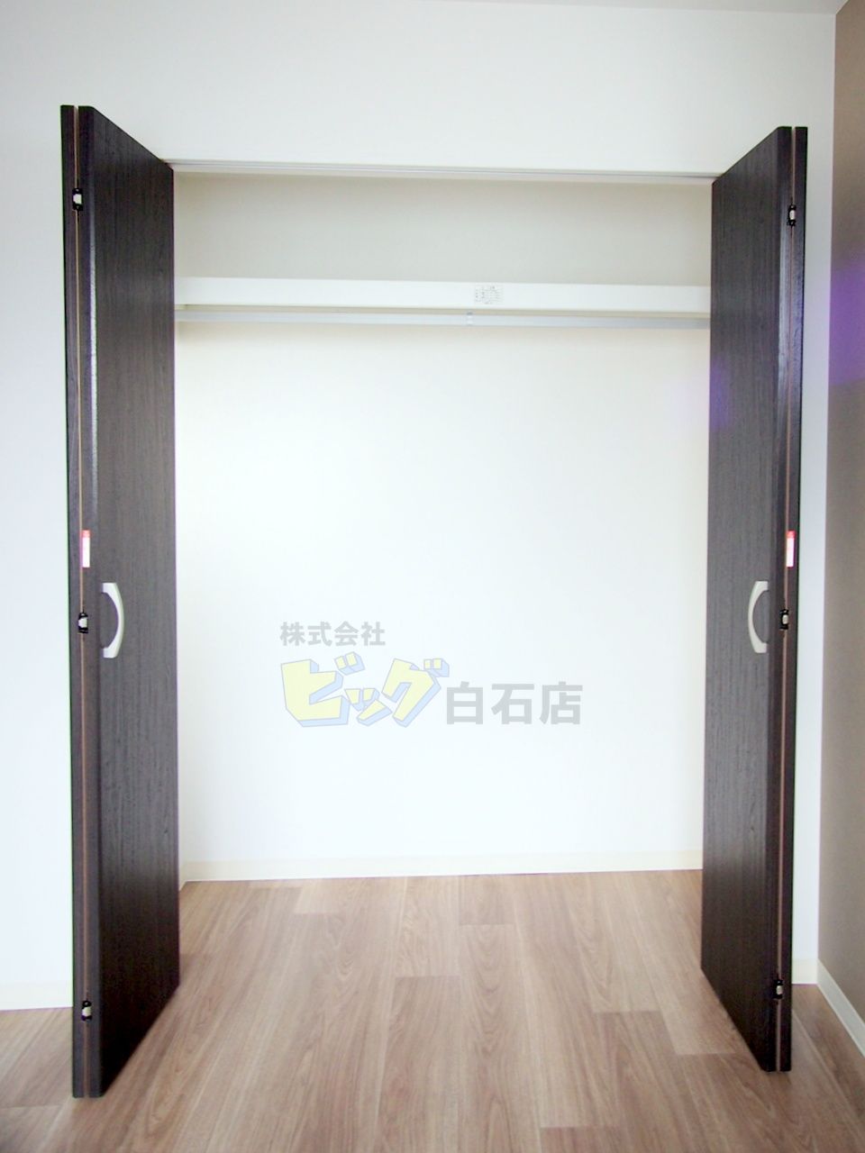 収納　クローゼット完備しています♪