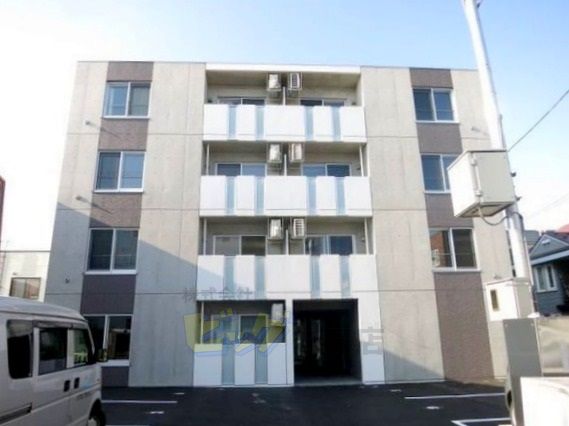 建物外観　インターネットが無料で利用可能なマンション募集開始です♪