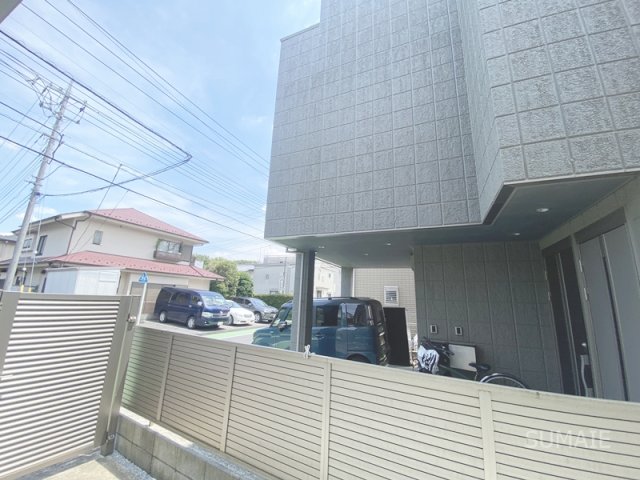 眺望　1階ですがあまり人目は気になりません！