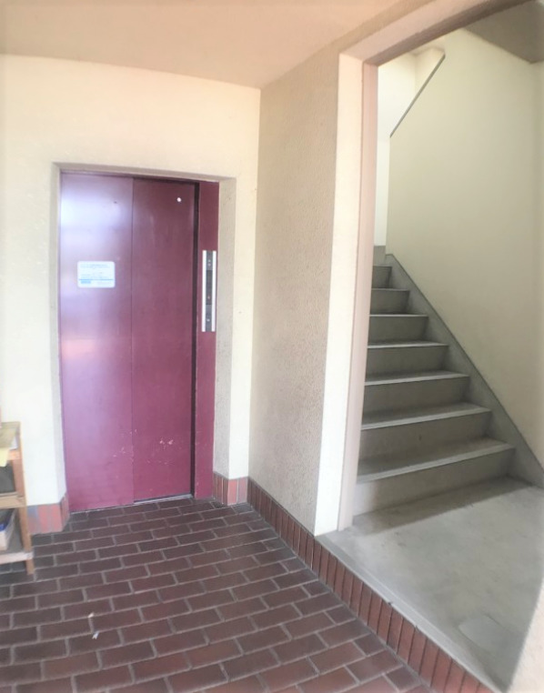 その他共有部分　建物の内部です
