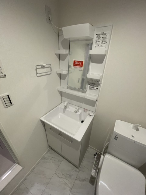 洗面設備　同施工参考