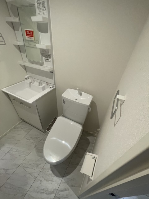 トイレ　同施工参考