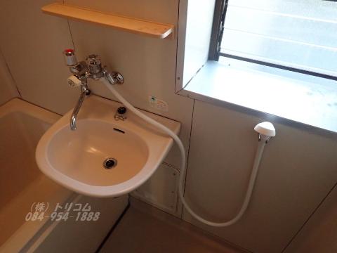 洗面設備　洗面（イメージ）