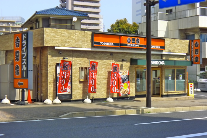飲食店　吉野家（飲食店）まで100m