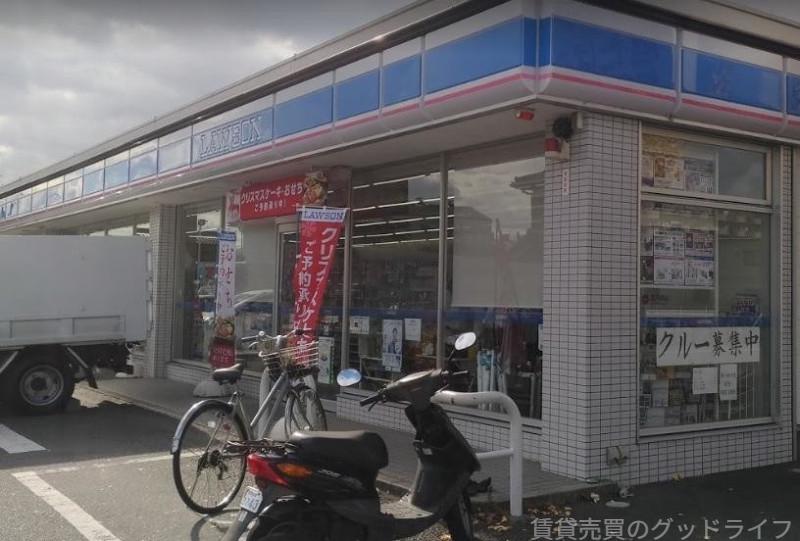 コンビニ　ローソン吉祥院蒔絵店（コンビニ）まで335m