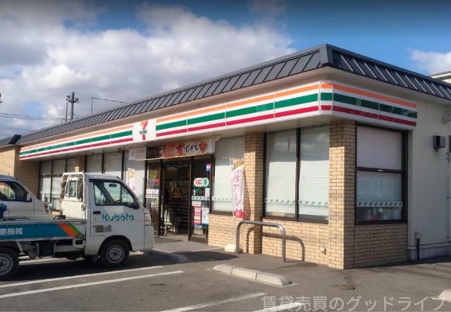 コンビニ　セブンイレブン京都塔南高校前店（コンビニ）まで629m