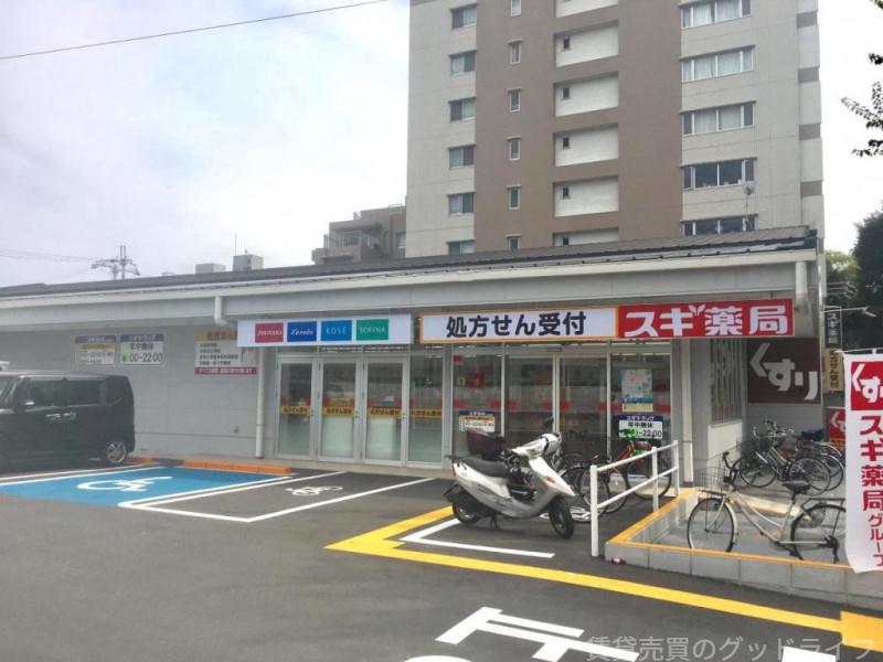 ドラックストア　スギ薬局西大路店（ドラッグストア）まで2154m
