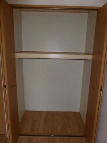 収納　クローゼットです。