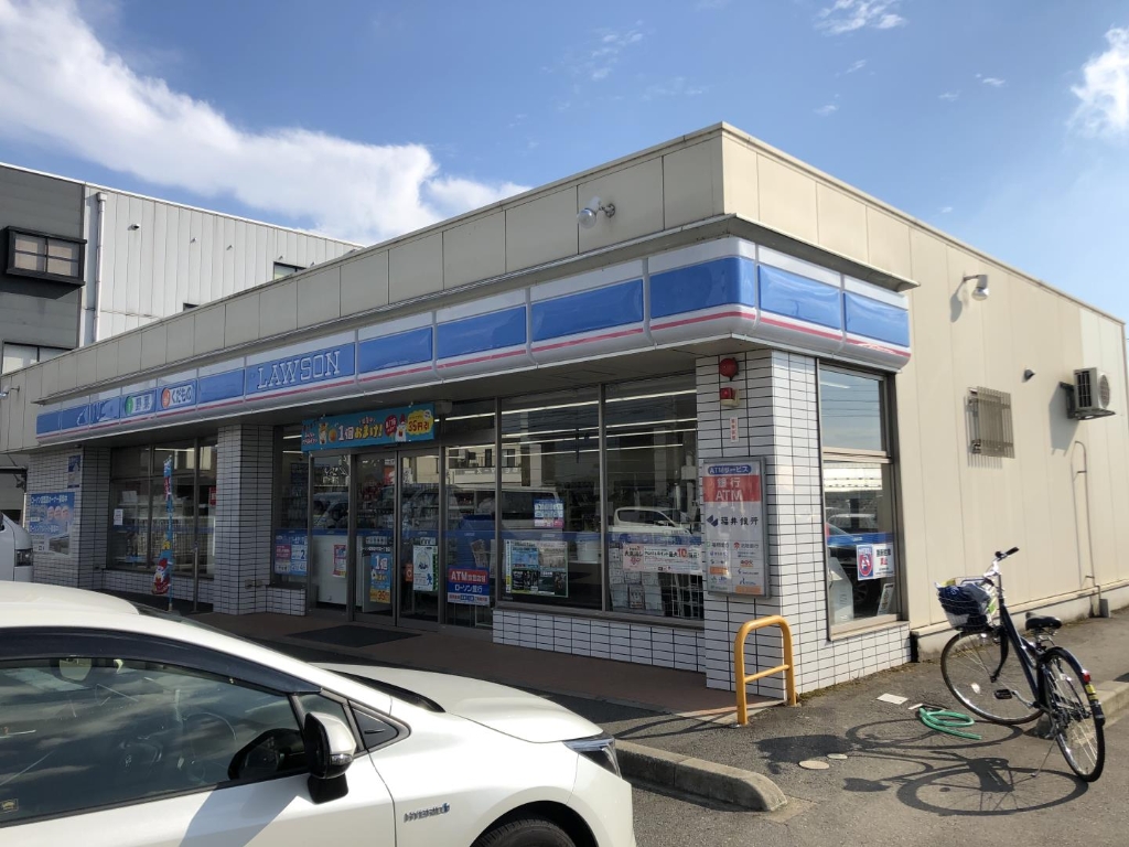 コンビニ　ローソン 福井高木中央一丁目店（コンビニ）まで529m