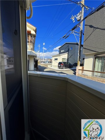 バルコニー　※類似部屋